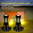 thumbnail image 5 of Obndvu 5202/H16 Fog Light Bulb for Dodge Challenger 2011-2014 LED Headlight Yellow 2pcs, 5 of 8