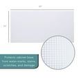 thumbnail image 6 of Con-Tact Brand Waterproof Protective Liner for Under Kitchen Sink, Bathroom, Laundry Room Non-Adhesive Undersink and Vanity mat, 24" x 48", Clear, 6 of 6