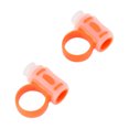 thumbnail image 4 of Ayuda Para Baquetas, Controlador De Dedos De Silicona Para Baquetas Con Agarre Antideslizante, Aumenta La Resistencia A La Batería, Previene Calambres En Los Dedos, Compatible Con, 4 of 7