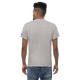 thumbnail image 6 of CROWN DOUBLE GRAY Men's classic tee (Sport Grey, 2XL), 6 of 6