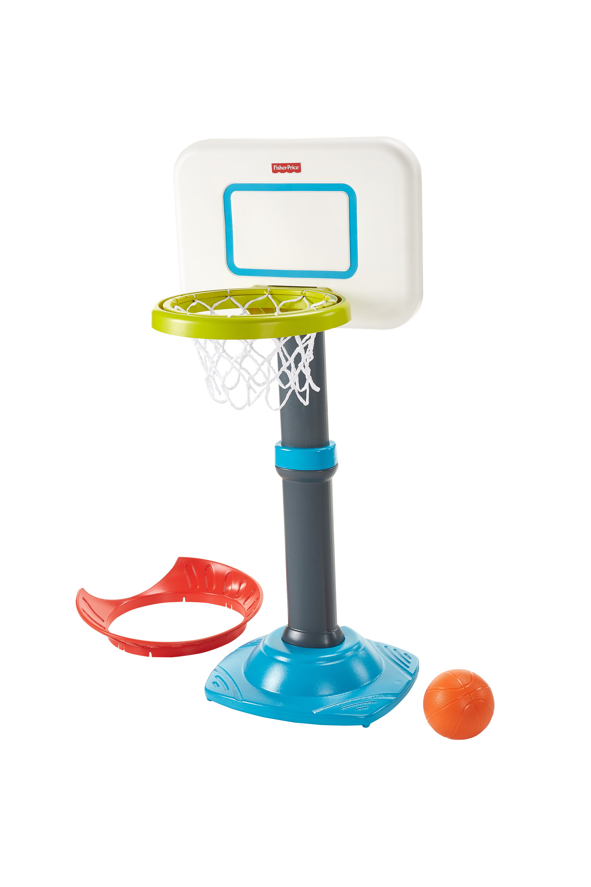 fisher-price grow-to-pro junior basketball - Walmart.com - Walmart.com