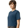 thumbnail image 5 of American Apparel Women’s Fine Jersey Boxy T-Shirt 100% Cotton, Plain Solid Tees Bulk Assorted Pack T-Shirt (Bright Color 3 Pack, XL), 5 of 8