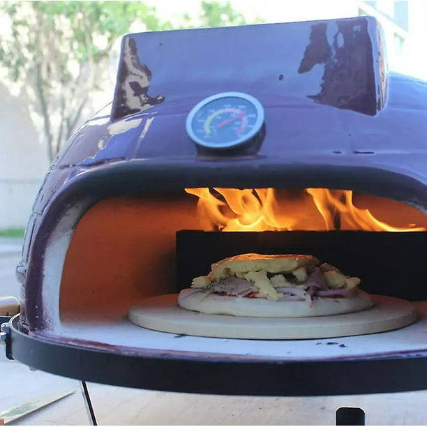 Termómetro de horno de ahumadero de acero para hornear Banban