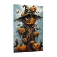 thumbnail image 2 of 1000 PCS 1000 Piece Wooden Puzzles Pumpkin Scarecrow,Brain Challenge,Unique and Beautiful Design,Classic Holiday Gifts,Relax yourself,Puzzles suitable for entertaining with family during holidays, 2 of 6