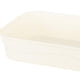 thumbnail image 5 of Caja de arena para gatos, orinal para gatitos, evita fugas de arena, caja de arena abierta, abierta Blanco, 5 of 9
