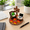 Green, variant on It's Fine I'm Fine Everything Is Fine Black Cat Desk Figurine, Funny Cat On Fire Decorative Ornament for Home Office Desk, Humorous Stress‑Relief Gift for Friends