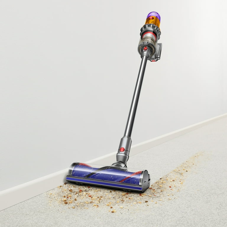 DYSON v12 DETECT SLIM: vacuum attachment and accessory review 