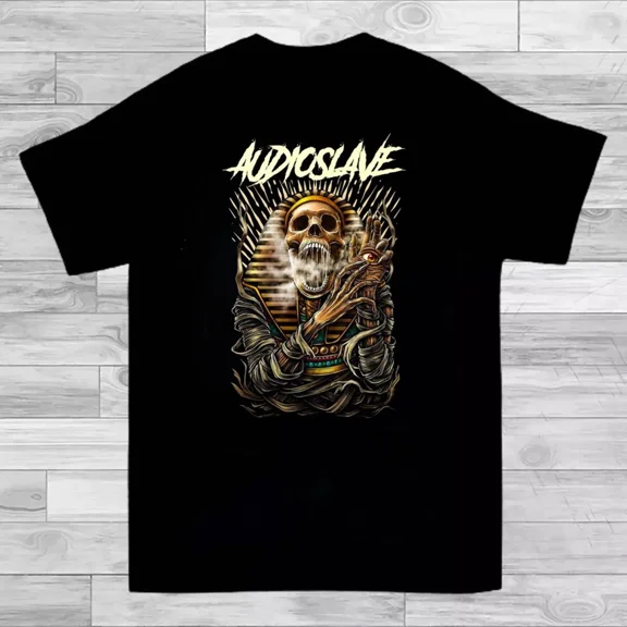 Reprint Rare New Audioslave Band Cotton Full Size Shirt Gift For Fan LE926