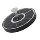 thumbnail image 1 of Luz De Fuente Solar Al Aire Libre Con 8 Boquillas 3.5W 900mAh Fuentes De Baño De Pájaros Solares Potentes Y Coloridas Para Baño De Pájaros Jardín LED Fuentes Con Energía, 1 of 8