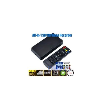 - HDMI SD Digital Video Recorder With Scheduled Recording