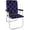 Black & Purple, variant on DEXS | Folding Aluminum Webbed Chair for Camping, Sports, and Beach | Classic - Black//Purple