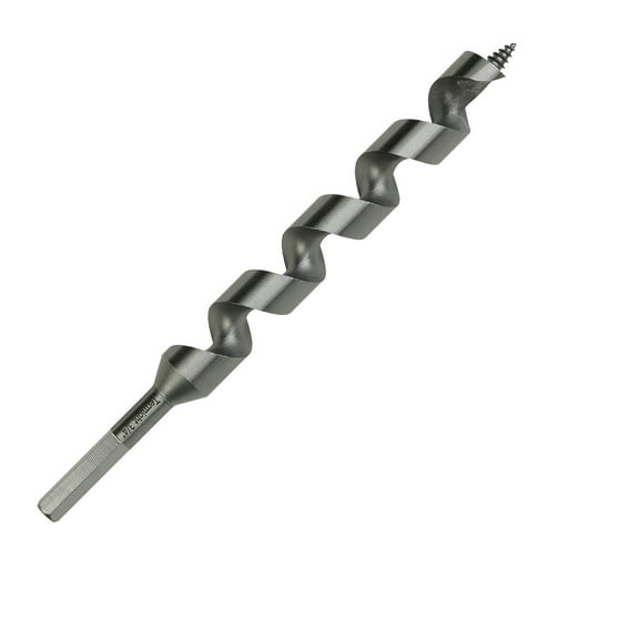 TerMight™ Ship Auger Bit (3/4" Diameter, 8” Long, Hex: 7/16” Shank)