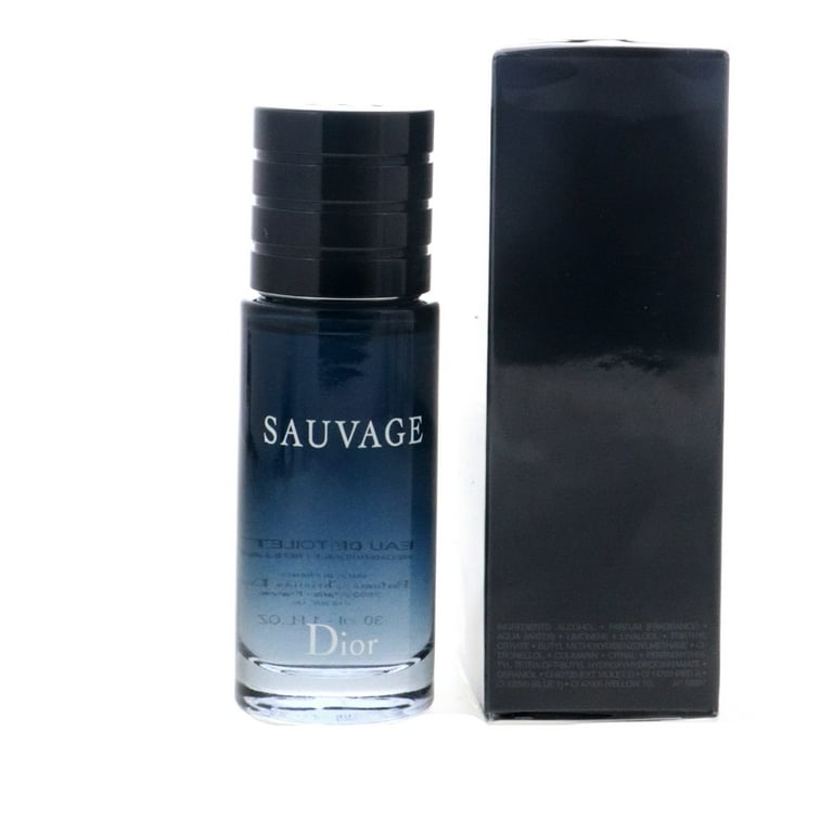 Dior Sauvage EDT Spray 1 oz For Men - Walmart.com