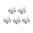 thumbnail image 2 of 5x 5304525746 Knob For ,gas Range Knobs,gas Stove Parts, Replace Stainless Steel Control Knob, 2 of 5