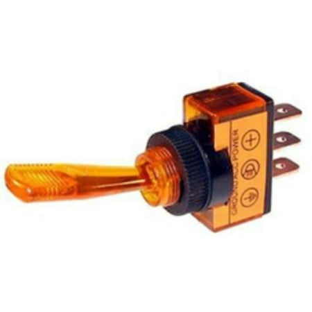 The Best Connection JTT2615J 20A, 12V Illuminated Toggle Switch - (Best Switch For Small Business)