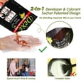thumbnail image 4 of Instant Hair Dye - Black Hair Shampoo - (3) Black Colour - Simple To Use - Last 30 Days - Natural Ingredients, 4 of 5