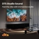 thumbnail image 4 of Hisense 55" Clase H5 Serie 4K UHD Roku Smart TV (55H5BR) - Dolby Vision, HDR10, DTS® Studio Sound™, Modo Deportivo AI, Modo de Juego Plus con VRR, Diseño sin Bisel, Roku TV OS, 4 of 20