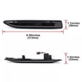 thumbnail image 4 of Yimiti 2Pcs Led Dynamic Side Marker Turn Signal Light For Ford For Mondeo Mk4 2007-2015-2Pcs Clear, 4 of 9