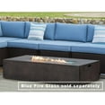 thumbnail image 2 of VENTOPYR Outdoor Propane Fire Pit Table Rectangle Bronze Compact Concrete-like, 2 of 6