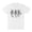 White, variant on Ballet Skeletons Shirt Unisex Large White