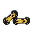 thumbnail image 2 of fastboy Durable And Stylish Motorcycle 22MM-25mm Bumper Crash Bar Protector Makes Statement Easy To Install gold 1Set, 2 of 6