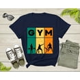 thumbnail image 3 of Cool GYM Gymnasium Workout Sport Fitness Cardio Motivational T-Shirt GYM Workout T Shirt Gift for Men Women Kids Boys Girls Gymnasium Tshirt, 3 of 8