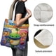 thumbnail image 3 of Team Umizoomi Bolso de tela con estampado de lienzo para mujer, bolsa de compras reutilizable y estética, con cremallera interior, regalo para mujer,40*45cm., 3 of 6