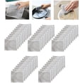 thumbnail image 1 of Realisticm Estropajo doble de acero inoxidable, Estropajo doble de acero inoxidable, Trapos de alambre para lavar platos, Paño de estropajo doble de acero inoxidable, Estropajo de acero inoxidable de, 1 of 7