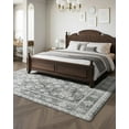thumbnail image 4 of VEVOR Large Area Rug 8 x 10 ft Anti-Skid and Tear-Resistant Floor Mat Vintage Gray, 4 of 9