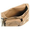 thumbnail image 3 of F-802 Reporter's Satchel Canvas Camera Bag, Sand, 3 of 5