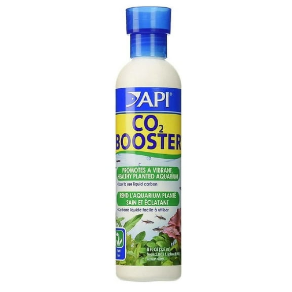API CO2 Booster, 8-Ounce Multi-Colored