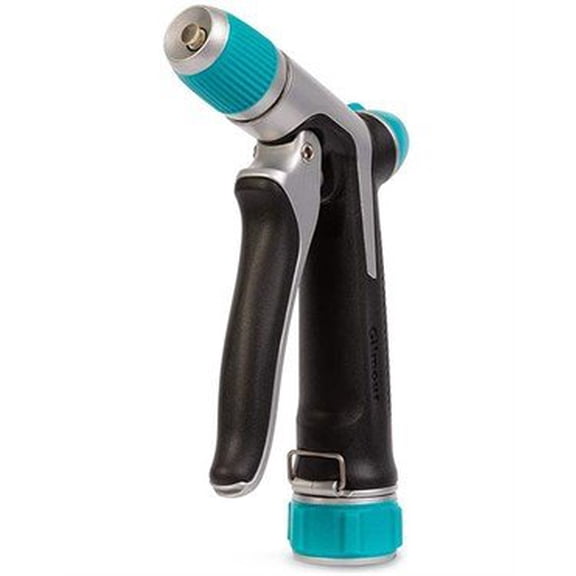 Gilmour Heavy Duty Swivel Connect Front Trigger Adjustable Nozzle