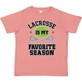 thumbnail image 3 of Inktastic Lacrosse is My Favorite Season Boys or Girls Toddler T-Shirt, 3 of 5