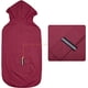 thumbnail image 4 of Impermeable para perros con correas elásticas, impermeable para perros grandes con capucha, impermeable para perros con bolsillo y orificio para correa, impermeable para cachorros, 4 of 5
