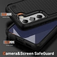 thumbnail image 6 of Samsung Galaxy S20 FE Case, Dual Layer Military Heavy Duty Drop Protection Full Body Rugged Shockproof Anti-Scratch Tough Durable Case Cover  Samsung S20 FE 4G/5G/2022 6.5", Black, 6 of 9