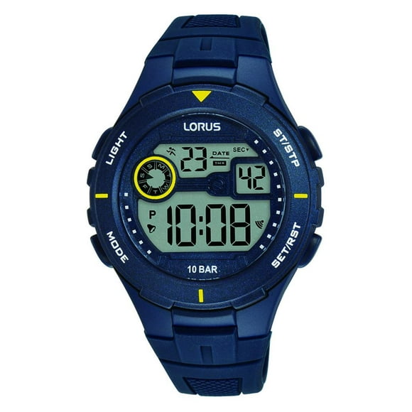 Lorus R2383P Quartz Unisex Watch - Blue