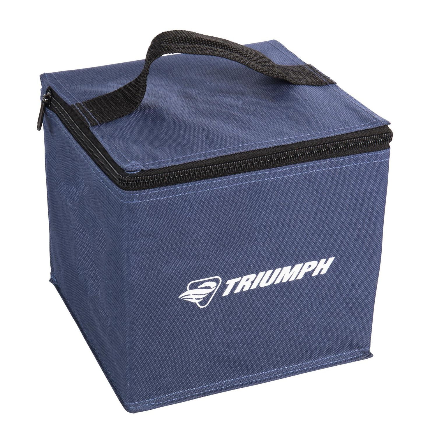 Triumph Wood Lawn 28 Piece Jumbo Domino Game Set and Carry Bag