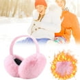 thumbnail image 6 of Winter Heating Foldable Earmuffs for Men and Women Warm Windproof and Frostproof Overall Removable Memory Headband Earmuffs, 6 of 8
