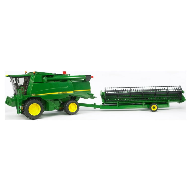 Bruder 09804 John Deere Combine Harvester T670i 22.16.8