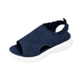 thumbnail image 2 of Willtoo Women's Breathable Orthopedic Sandals Comfortable Walking Tennis Shoes Arch Support Wide Fit Shoes, 2 of 5