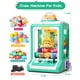 thumbnail image 4 of Mini máquina expendedora Claw Machine Jovow con monedas de juego y música para niños, 4 of 6