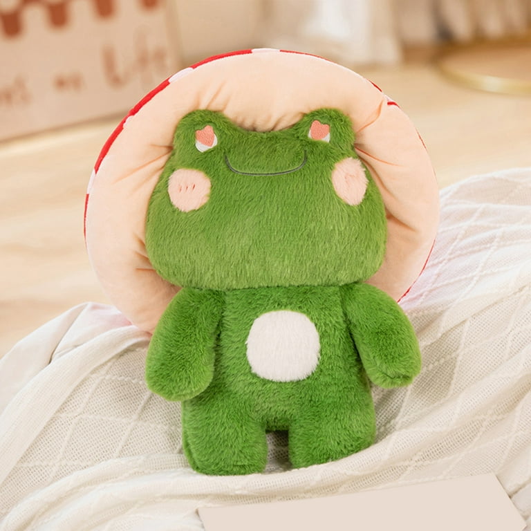 Kawaii frog plush sale