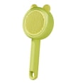 thumbnail image 1 of Pet Deshedding Comb Set with Stainless Steel Teeth Efficient Undercoat Removal Tool for Dogs Cats and All, 1 of 5