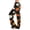 Black, variant on Halloween Cute Print Women'S Pajama Pants Cute Patterned Jogger Cinch Bottom Casual Wide Leg Sweat Pants with Pockets