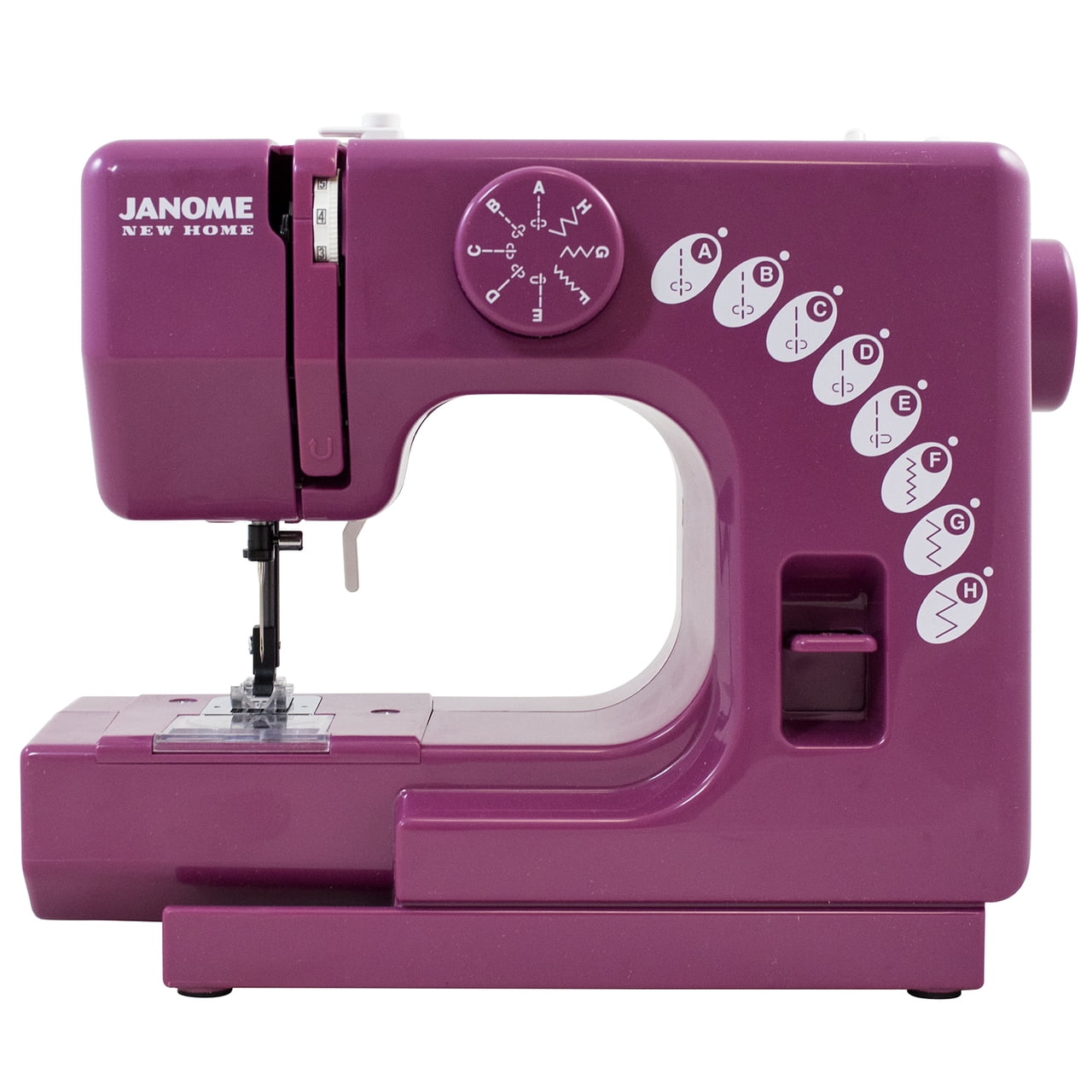 Janome Merlot Sew Mini Sewing Machine - Walmart.com