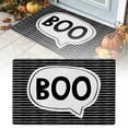 thumbnail image 1 of Alfombra De Halloween B Oo Absorbente Antideslizante Lavable Ducha Bañera U Ltra Fibra Fina Lavable Absorbente Alfombra Otoño Halloween B Rother Decoración Del Hogar, 1 of 6