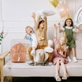 thumbnail image 3 of 11.4 Inch Wedding Game Spinning Wheel, Wooden Prize Tabletop Spinner Erasable Raffle Spin The Wheel Game with Stand Roulette Wheel for Wedding Engagement Party School Family Games Bab, 3 of 7