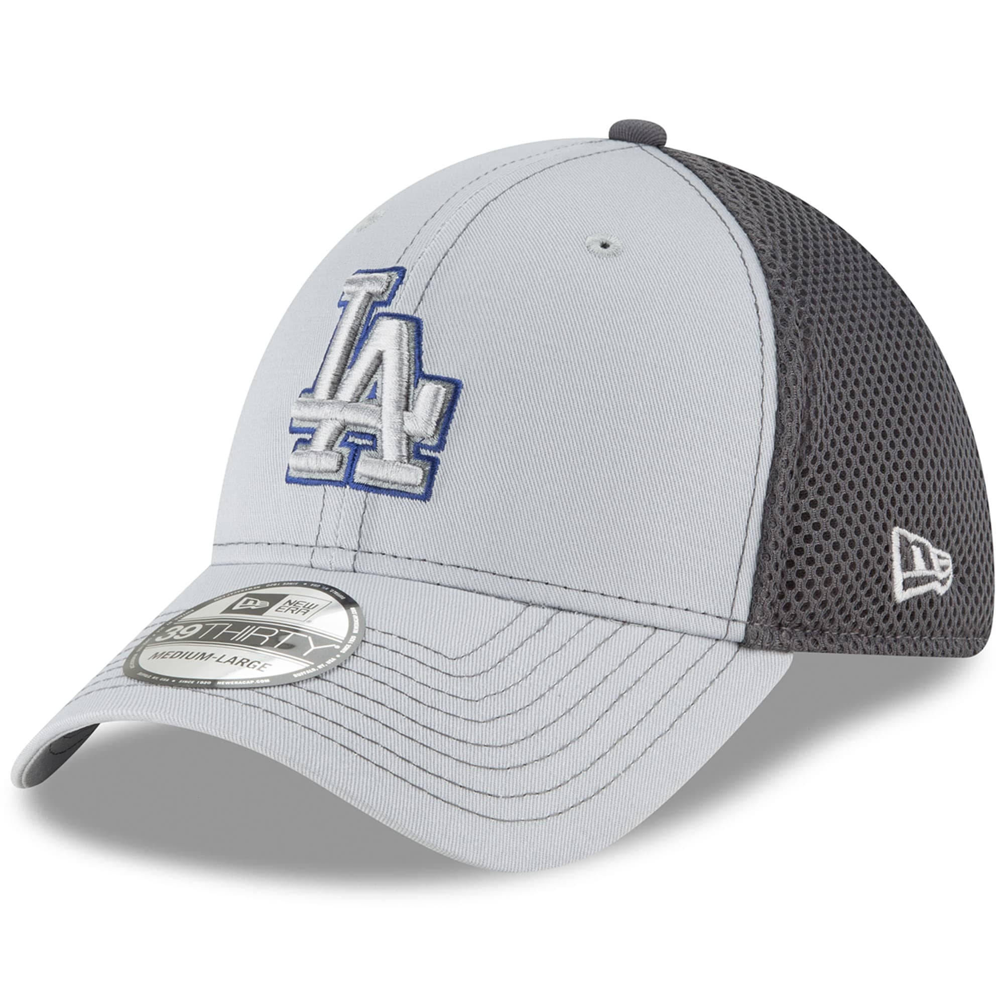 la dodgers hat grey