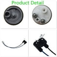 thumbnail image 4 of LABLT Electric Fuel Pump Kit Fit for Suzuki Outboard DF 40 50 60 70 HP HL QH TL THL 15200-87J10 15200-99E00 15200-87J00, 4 of 5