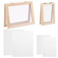 thumbnail image 1 of Create Unique Handcrafted Paper with This DIY Wooden Paper Making Mould Frame Kit!, 1 of 4